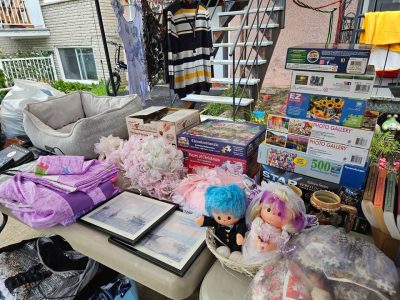 Vente de garage à Shawinigan