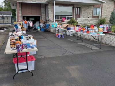 Vente de garage à Trois-Rivières
