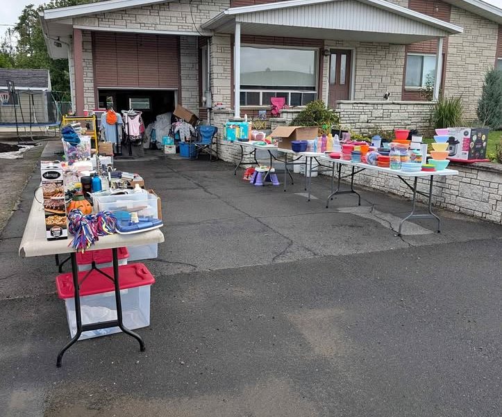 Vente de garage à Trois-Rivières