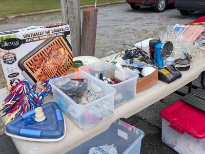Vente de garage à Trois-Rivières