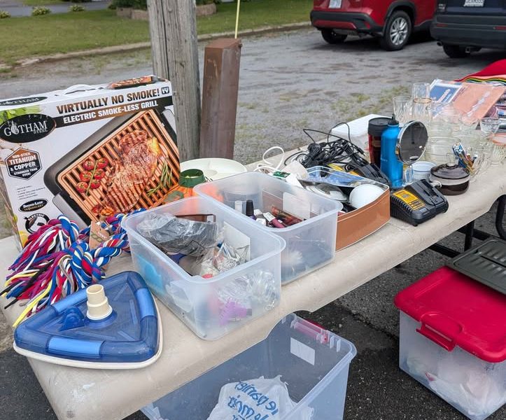 Vente de garage à Trois-Rivières