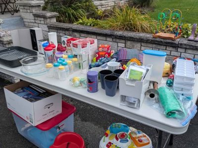 Vente de garage à Trois-Rivières