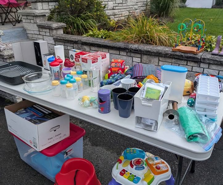 Vente de garage à Trois-Rivières