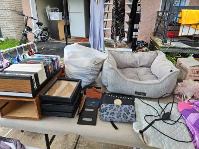 Vente de garage à Shawinigan