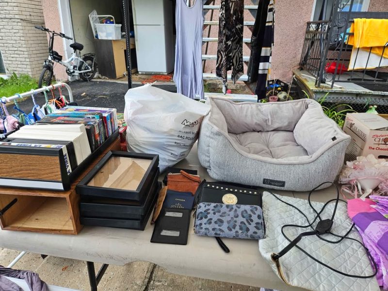 Vente de garage à Shawinigan