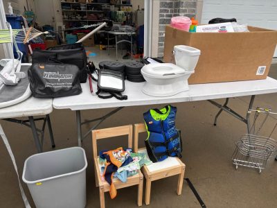 Vente de garage à Trois-Rivières