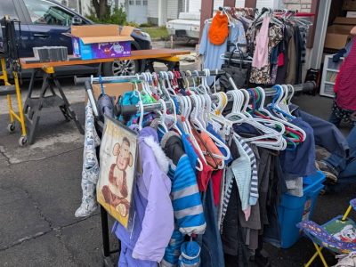 Vente de garage à Trois-Rivières