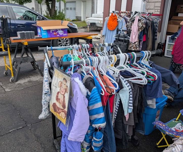 Vente de garage à Trois-Rivières
