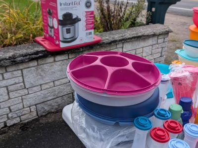 Vente de garage à Trois-Rivières