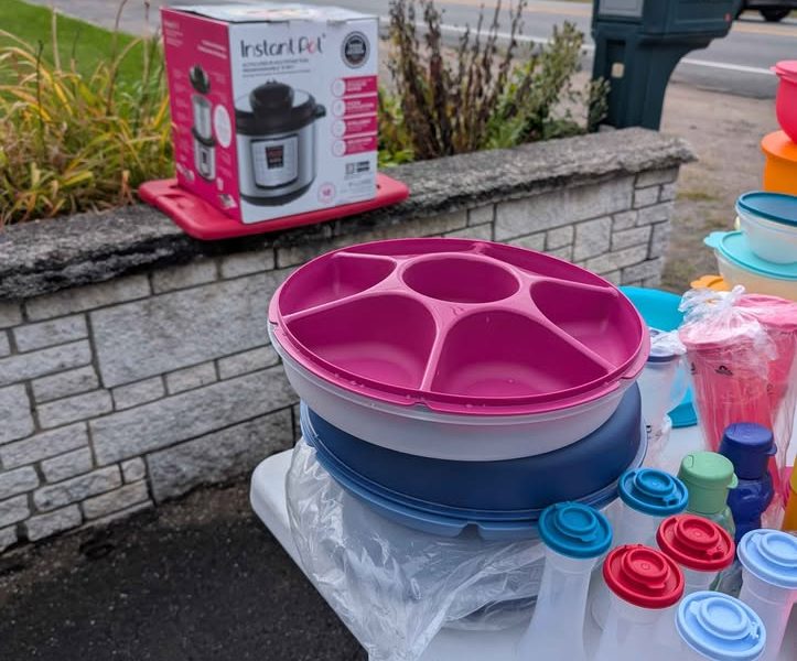 Vente de garage à Trois-Rivières