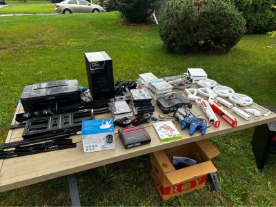 Vente de garage à Trois-Rivières