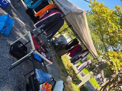 Vente de garage 5-6-7 septembre à Terrebonne