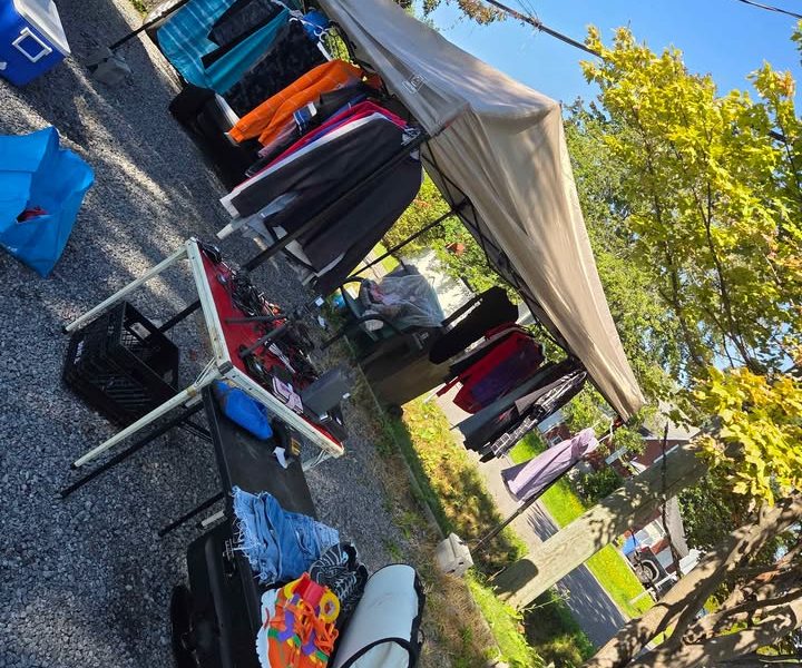 Vente de garage 5-6-7 septembre à Terrebonne