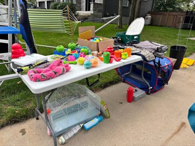 Vente de garage à Trois-Rivières