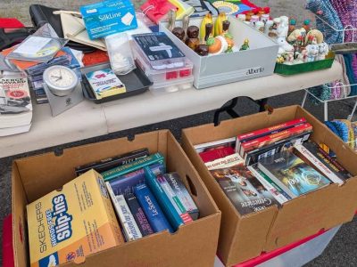Vente de garage à Trois-Rivières