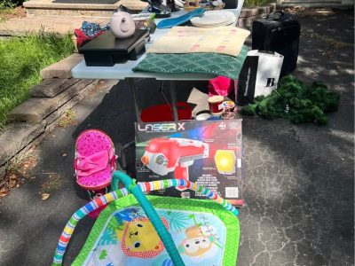 Vente de garage à Brossard