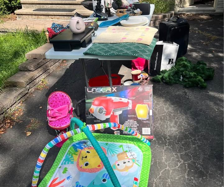 Vente de garage à Brossard