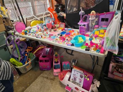 Vente de garage à Shawinigan