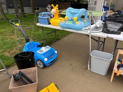 Vente de garage à Trois-Rivières