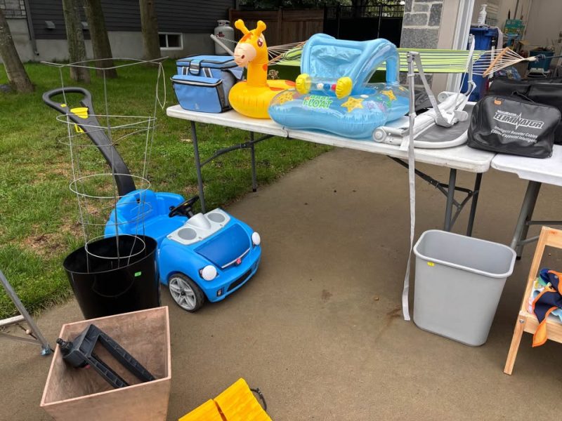 Vente de garage à Trois-Rivières