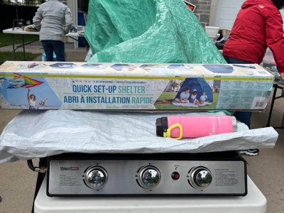 Vente de garage à Trois-Rivières