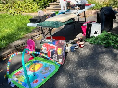 Vente de garage à Brossard