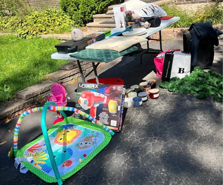 Vente de garage à Brossard