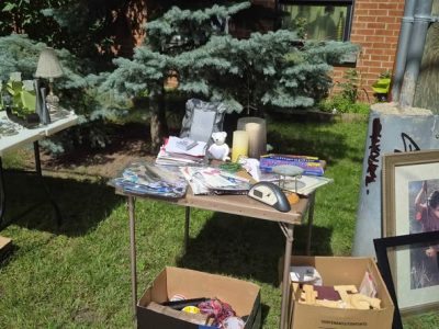Vente de garage à Verdun