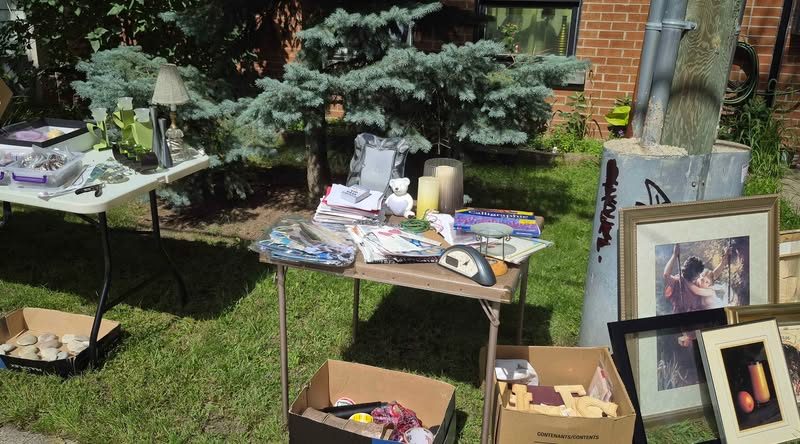 Vente de garage à Verdun