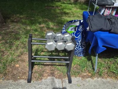 Vente de garage à Verdun