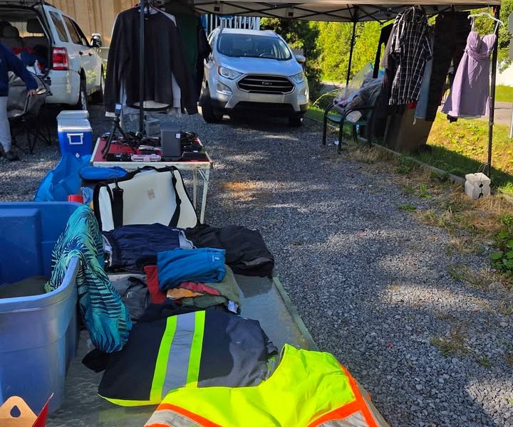 Vente de garage 5-6-7 septembre à Terrebonne