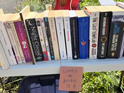 Vente de garage à Saint-Lambert