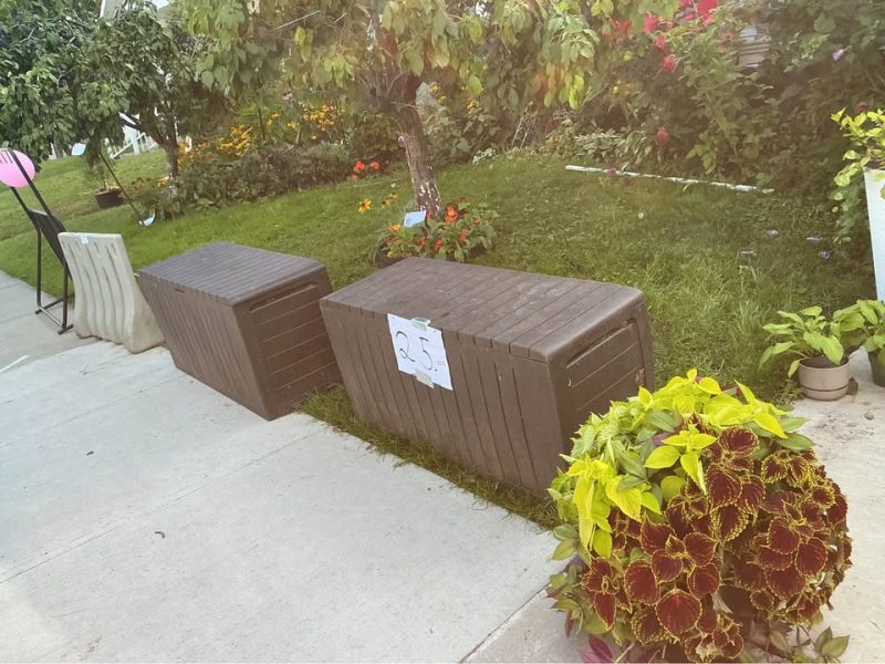 vente de garage à Longueuil