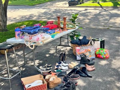 Vente de garage à Brossard