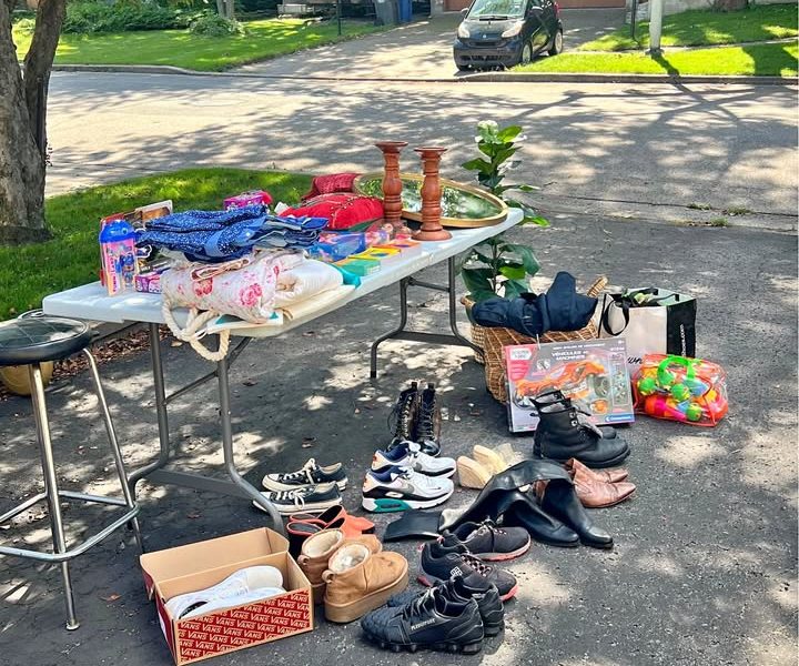 Vente de garage à Brossard