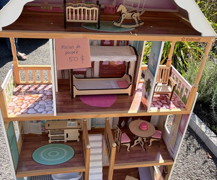 Vente de garage à Saint-Lambert