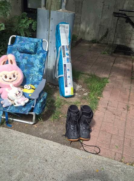 Vente de garage à Verdun