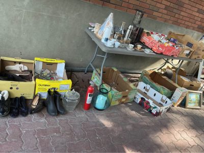 vente de garage à Longueuil