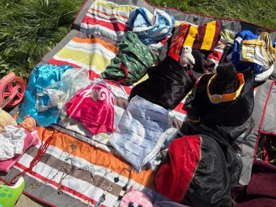 Vente de garage à Saint-Lambert
