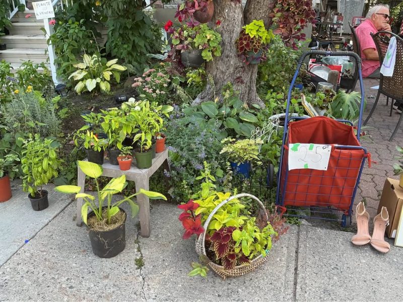 vente de garage à Longueuil