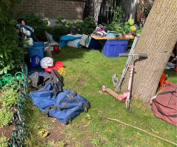 Vente de garage à Montréal