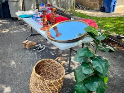 Vente de garage à Brossard