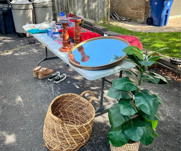 Vente de garage à Brossard