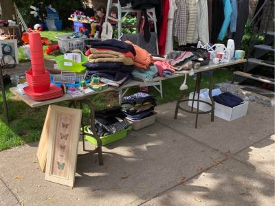 Vente de garage à Montréal