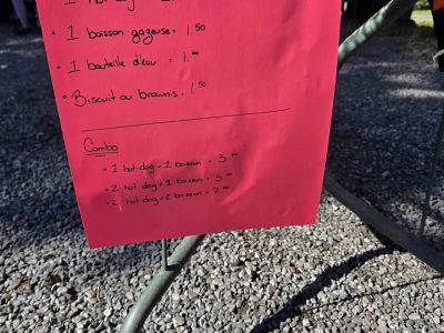 Vente de garage 5-6-7 septembre à Terrebonne